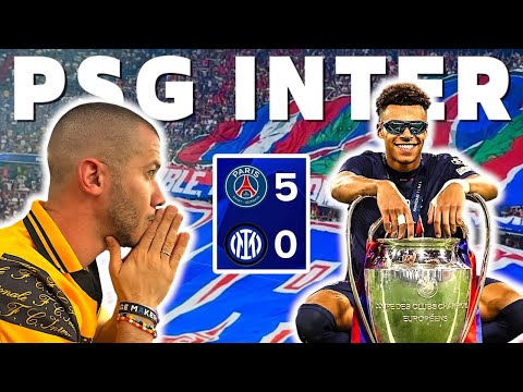 🏆 PSG INTER | TOTAL HUMILIATION EXPERIENCED LIVE 😰 | Champions League Final vlog experience