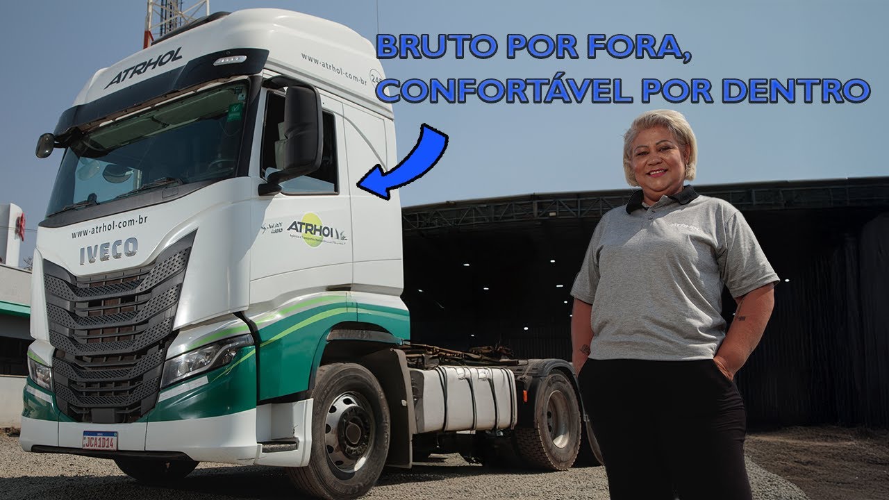 Iveco S-Way Testado E Aprovado Pela Ana - Atrhol
