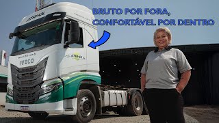 IVECO S-WAY TESTADO E APROVADO PELA ANA - ATRHOL