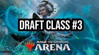DRAFT CLASS #3 Draft Balancing Acts and Navigation | Magic: The Gathering Draft