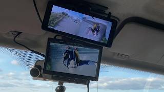 Drugi test bezprzewodowej kamery cofania Auto-Vox Solar 3a Plus