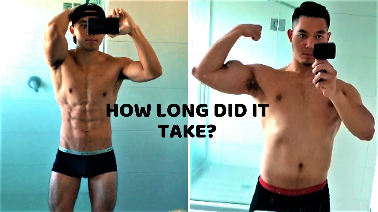 How long does it take to get abs? (naturally) - YouTube