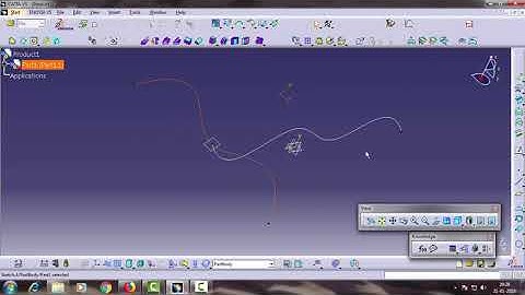 swept with reference surface