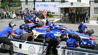 LIVE: Freedom 250 Grand Prix Drivers Hold News Conference
