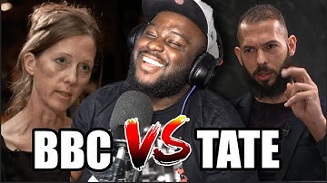 Andrew Tate First Interview With BBC (Full Video) REACTION + THOUGHTS!!!