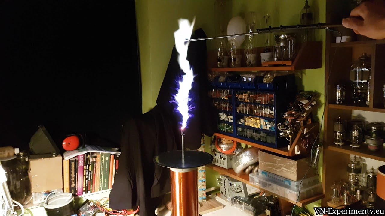 SSTC PLL - Final video preview (~5,4kVA)