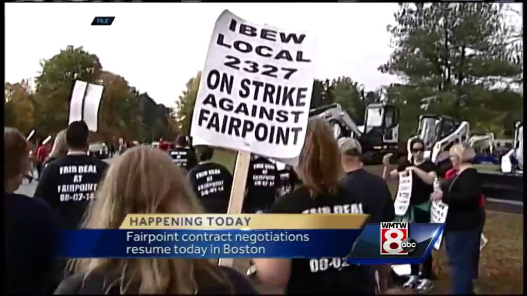 Fairpoint Communications and union representatives to resume ...