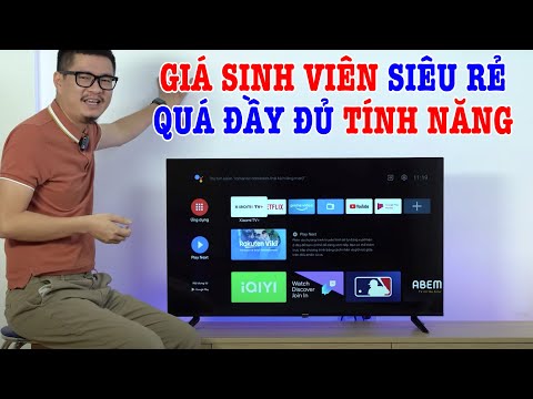 Video Trên tay Xiaomi TV A2 43 inch SIÊU RẺ dành cho sinh... - youtube