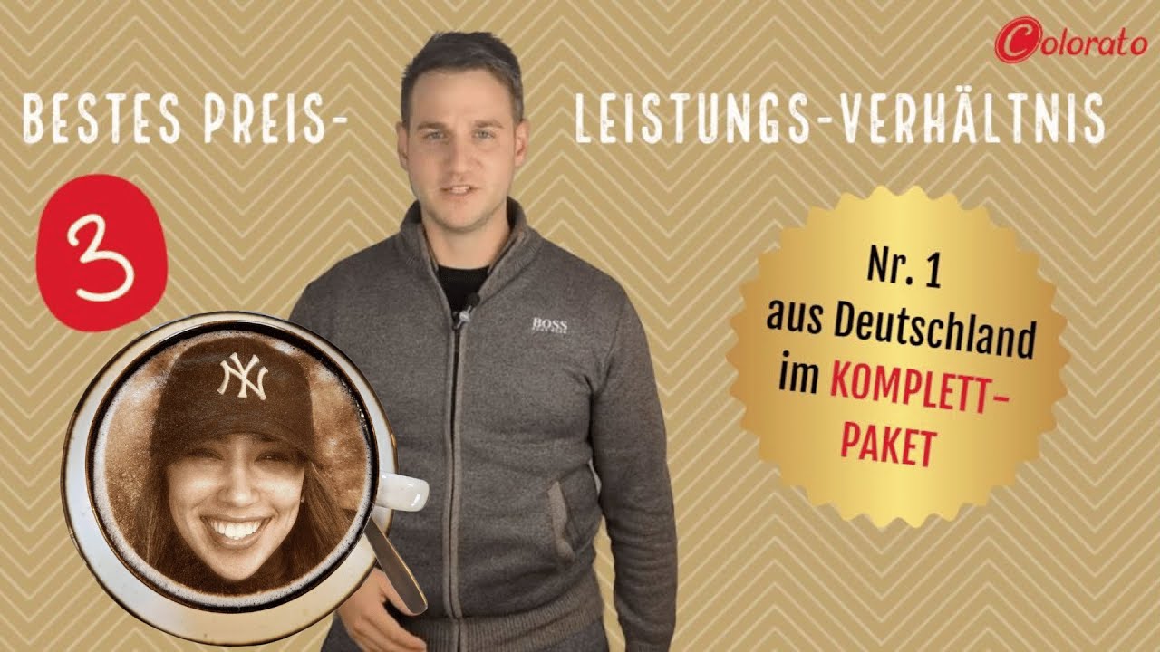 Wieso der Kaffeedrucker von Colorato? Unser Latte Art Drucker im Komplettpaket (GERMAN VERSION)