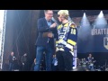 HV71 SM-Guld 2017 Knektaparken