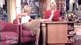 Brittany Snow Feet Show