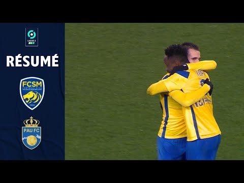 Sochaux Pau Goals And Highlights