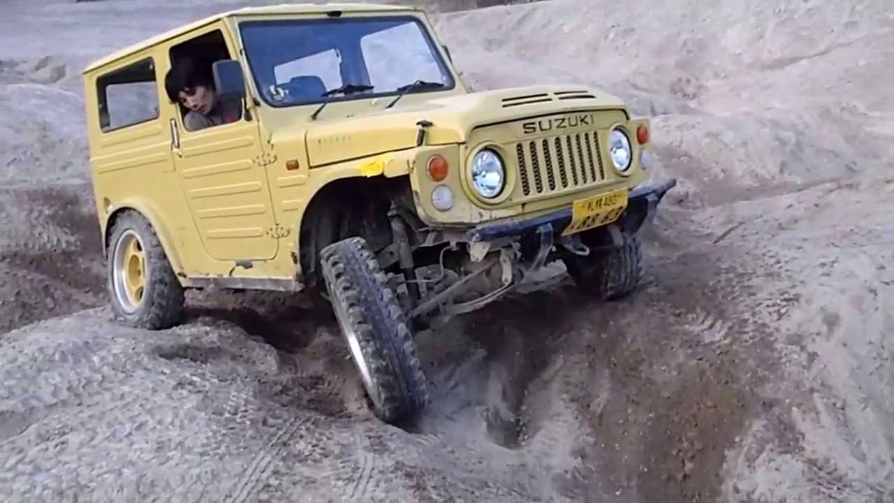 ジムニー SJ10　クロカン