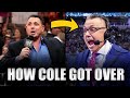 Why Is Michael Cole So Much Better On WWE Commentary Today 