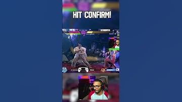 Insane Hit Confirm! #ryu #akuma #sf6 #gaming #streetfigher6 #fgc #tekken #mk