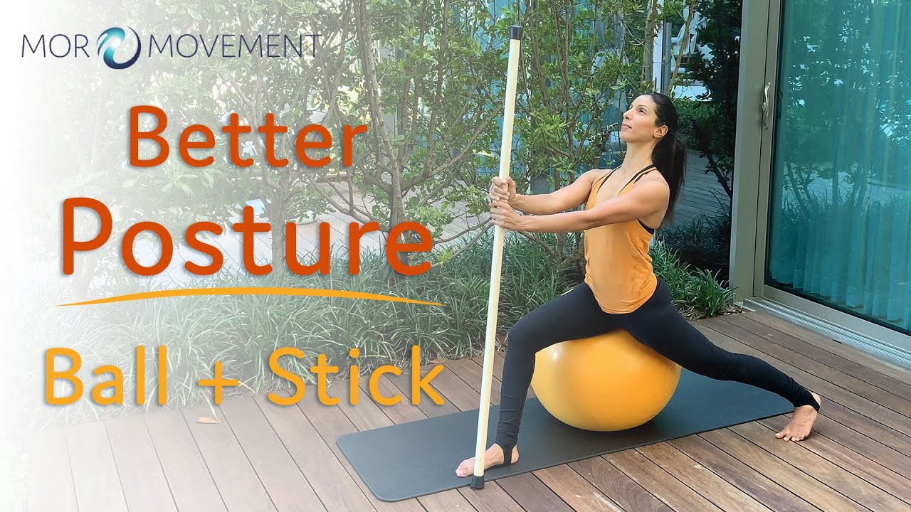 Posture Exercises & Stretches to Improve Your Posture - YouTube