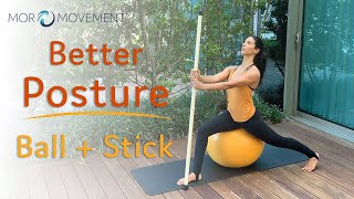 Posture Exercises & Stretches to Improve Your Posture by Mor Movement 3,769 views 9 months ago 23 minutes