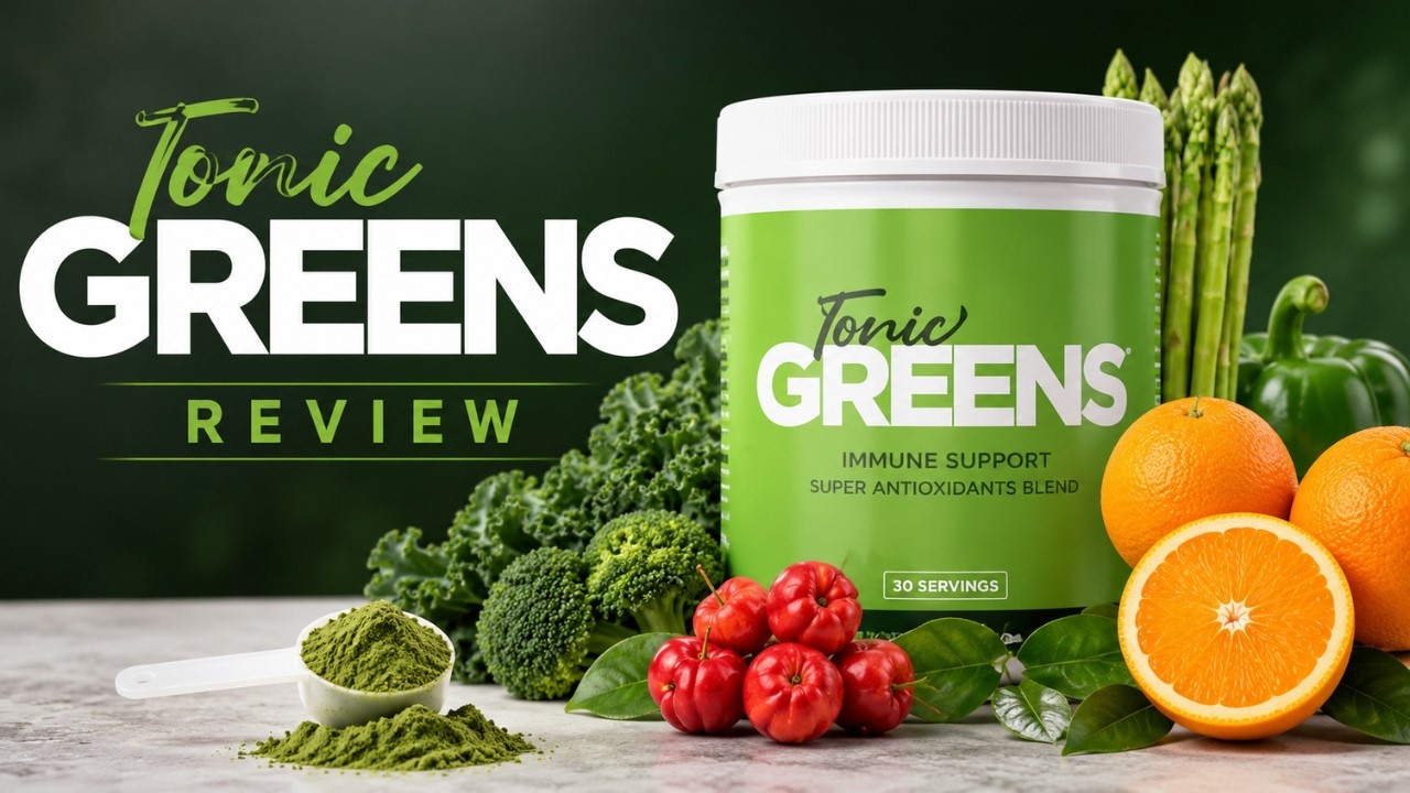 TonicGreens Review: Inside the Structure of This Greens Formula