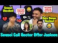 RNTX Owner Troll Sensei Retirement😂 Sensei Call Offer Jasleen🥰 Hector Vasista Lineup😱