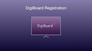 Digiboard Tv Registration