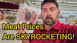 MASSIVE PRICE INCREASES ON MEAT AT MEIJER!!! - Stocking Up On Deals! - What's Coming?