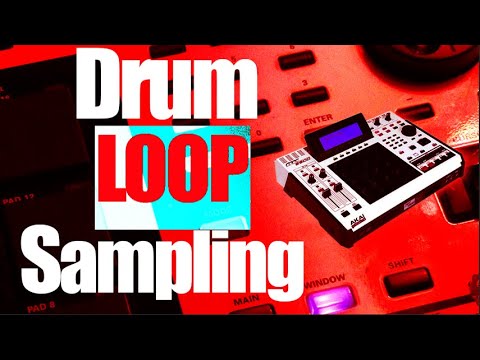Akai MPC 2500 - How To Sample & Chop Drum Loops Akai MPC 2500 - How To Sample & Chop Drum Loops