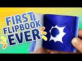 My FIRST Flipbook EVER | Andymation Flipbook Kit Unboxing!