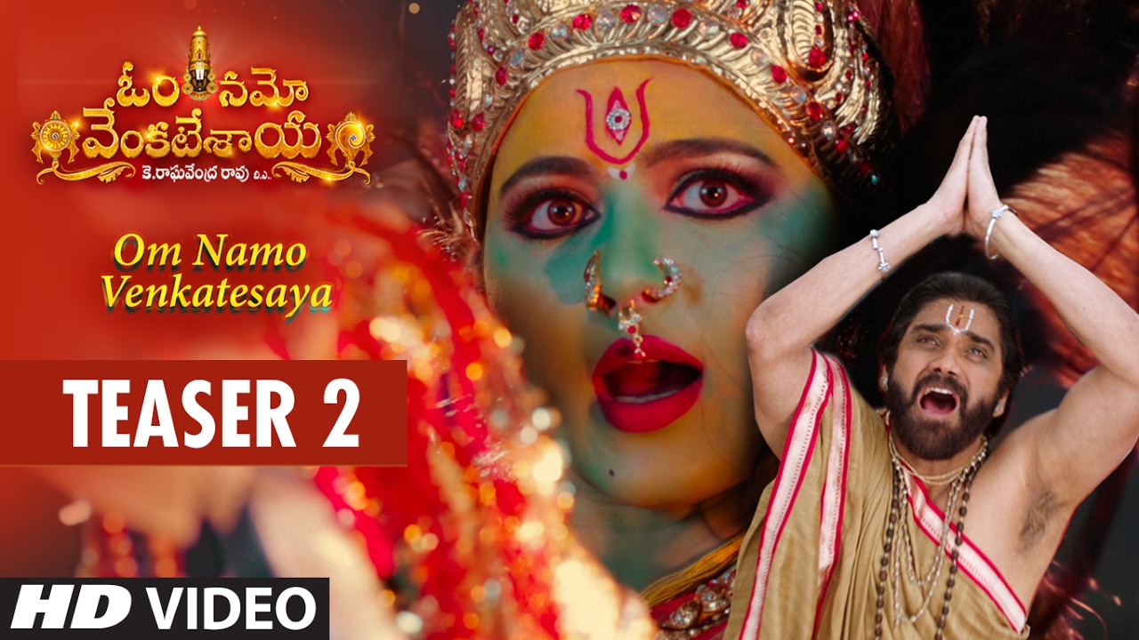 Om Namo Venkatesaya Video Teaser 2 || Nagarjuna, Anushka Shetty, MM Keeravani