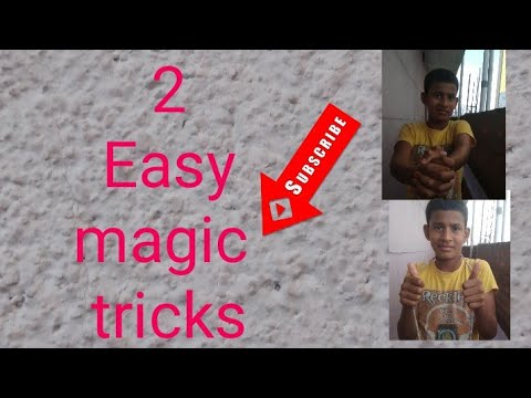 2 Easy magic tricks - YouTube