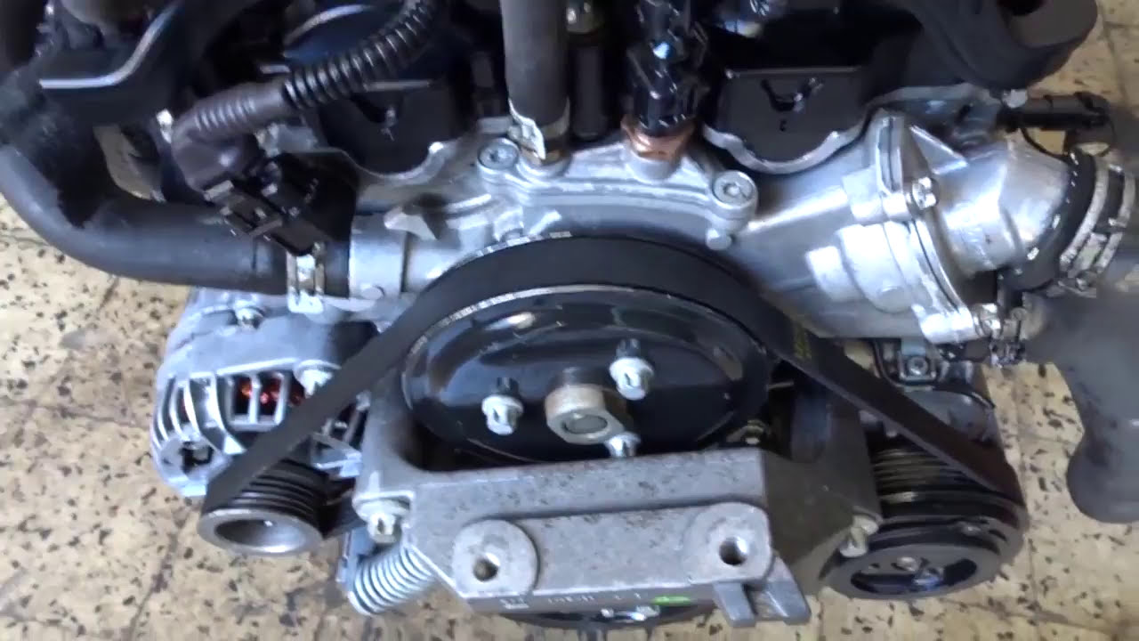 تعرف على مكونات محرك أسترا ج يسونس 4 سلندر بسهولة!