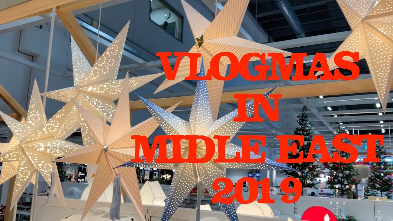 IKEA CHRISTMAS 2019 | Vlogmas in Kuwait
