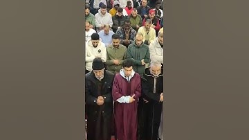 تلاوة رهييبة مبكية للقارئ العالمي المغربي #حمزة العسري من صلاة التراويح