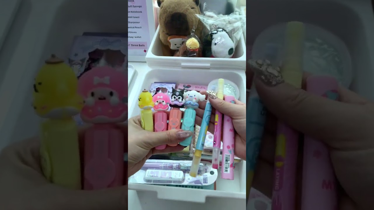 Let’s pack a 4 scoops order for Mark 🎁#mystery#gift#birthday#asmr#cute#fyp#packing#luckyscoop 