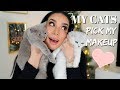 Meine KATZEN suchen mein MAKE UP aus! 🐱 OMG..😂 | Lamiya