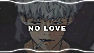 No Love slowed Reverb Ringtone Music Beats