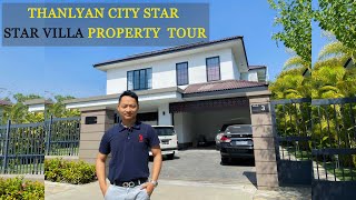 Thanlyan Star City - Star Villa - Property Tour | Property Seekers Myanmar