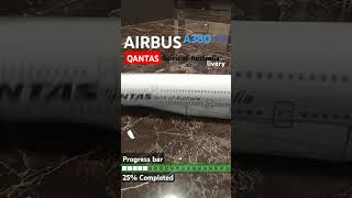 Finally, Airbus #a380 #papercraft #plane #aviation