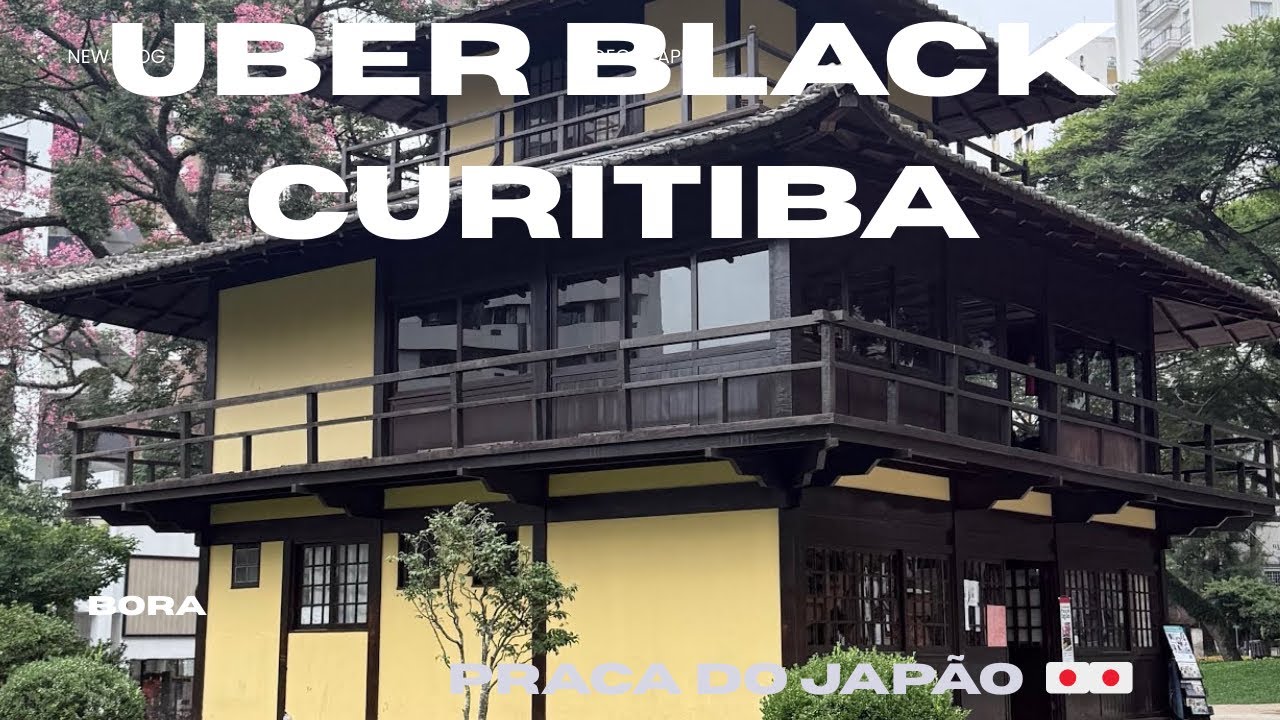UBER BLACK CURITIBA - PRAÇA DO JAPÃO 🇯🇵🇯🇵