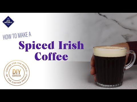 How to make a Spiced Irish Coffee