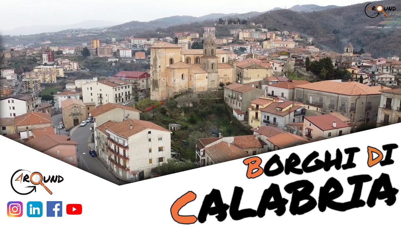 Alla SCOPERTA di uno dei BORGHI più affascinanti della provincia di Cosenza: ROGLIANO