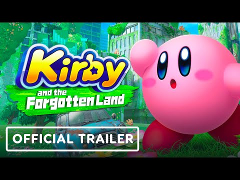 Kirby and the Forgotten Land - Official Reveal Trailer | Nintendo Direct