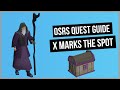 OSRS: X Marks the Spot Quest Guide - Old School RuneScape