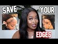 ‼️SAVE YOUR EDGES 🚫STOP DOING THIS WITH YOUR LACE WIGS!!! ⚠️Tips for Hair Growth ft. Nadula Hair