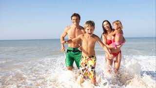 Overview of the Alouette Beach Resort in Old Orchard Beach Maine