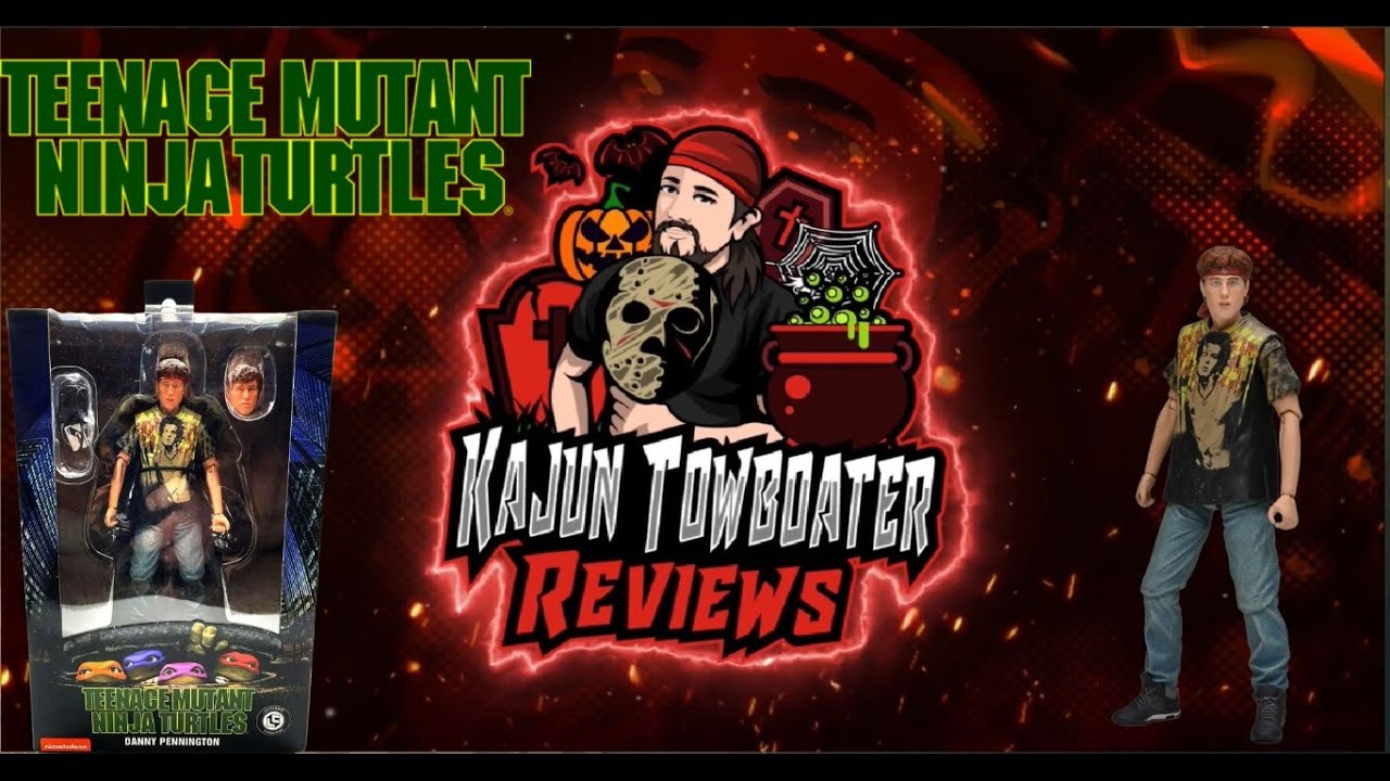 Teenage Mutant Ninja Turtles Danny Pennington Review