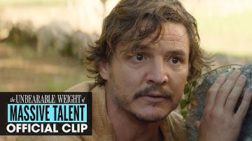 The Unbearable Weight of Massive Talent (2022) Official Clip “You Just Run Out There” – Pedro Pascal