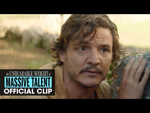 The Unbearable Weight of Massive Talent (2022) Official Clip “You Just Run Out T