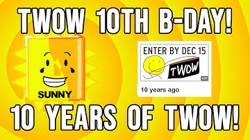 TWOW 10th Anniversary - Meester Tweester