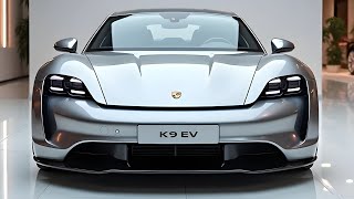 2025年型ポルシェK9 EVはテスラを圧倒する 驚異的な機能が明らかに