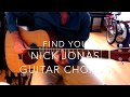 Find You Nick Jonas Guitar Tutorial mp3